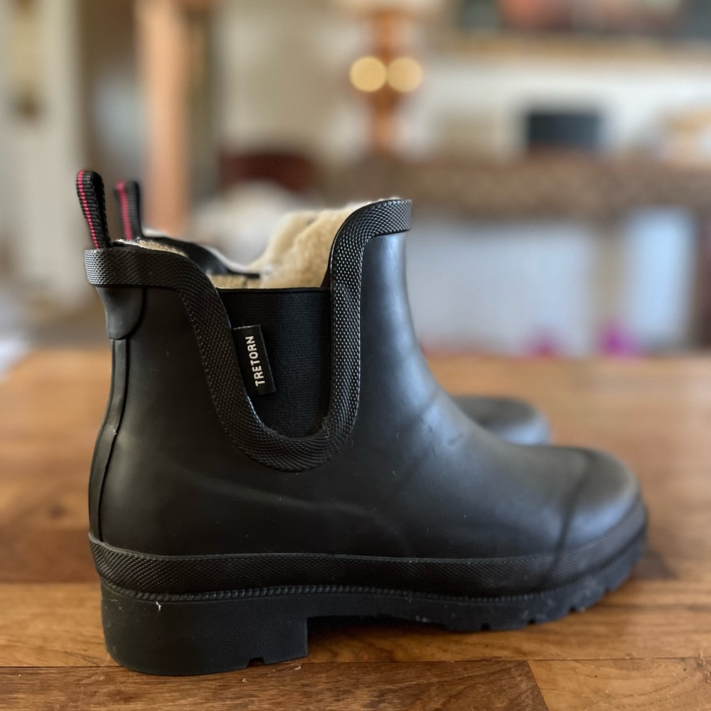 Tretorn Lina short rain boot